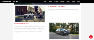 software Verona siti web Honda4