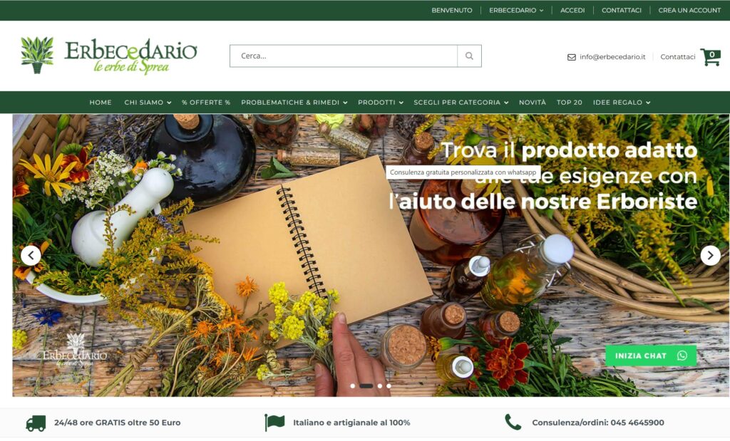 Magento 2, piattaforma di sviluppo leader nel settore, Stonebit è in grado di realizzare interfacce grafiche efficaci ed intuitive, che agevolano l'acquisto e la navigazione degli utenti